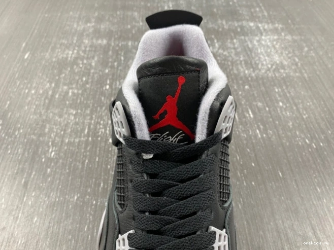 Chep Onekick Reimagined Bred 4 Air FV5029-006 Jordan 0629
